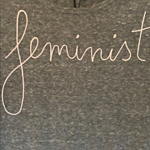 For the Republic Grey Women's Tee Shirt Size XS - Picture 2 of 4